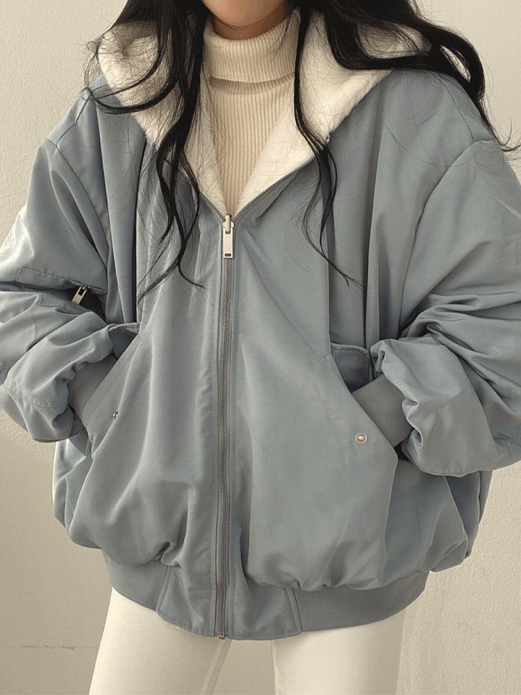 Felicia | Stylish reversible jacket