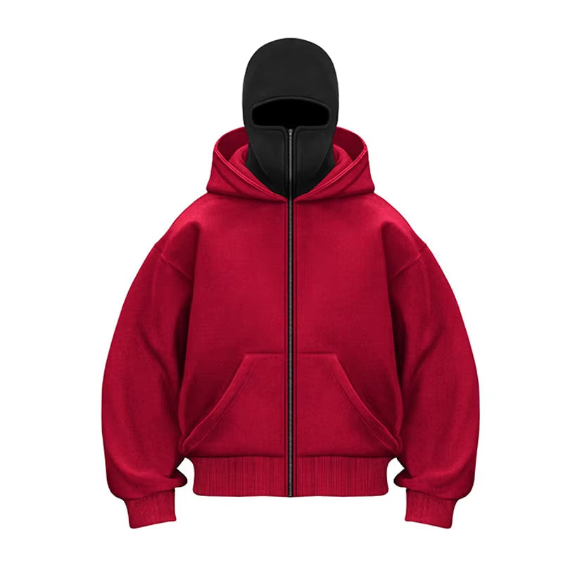 Thilo | Balaclava Zip Hoodie