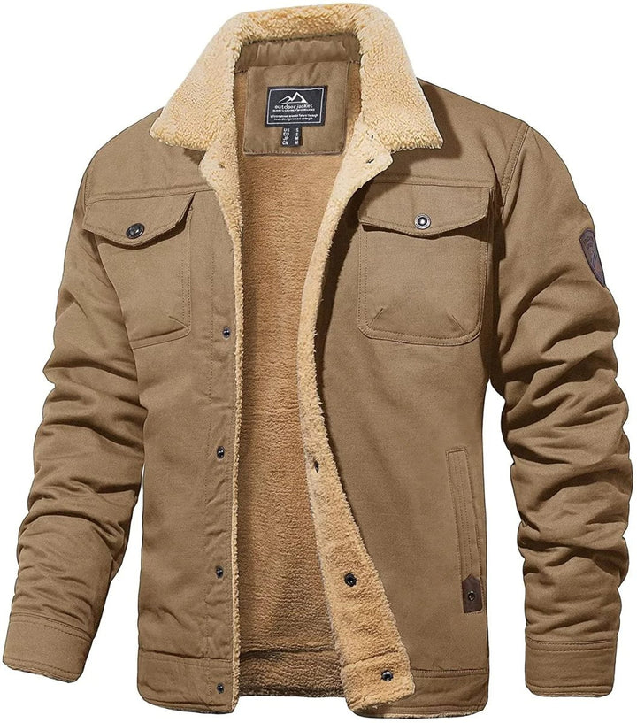 Robert | Classic jacket made of merino wool