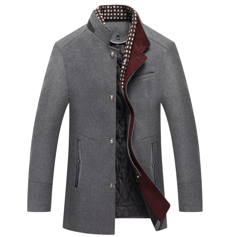 Thomas | Elegant winter and autumn coat