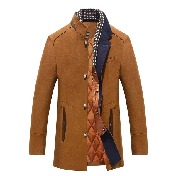 Thomas | Elegant winter and autumn coat