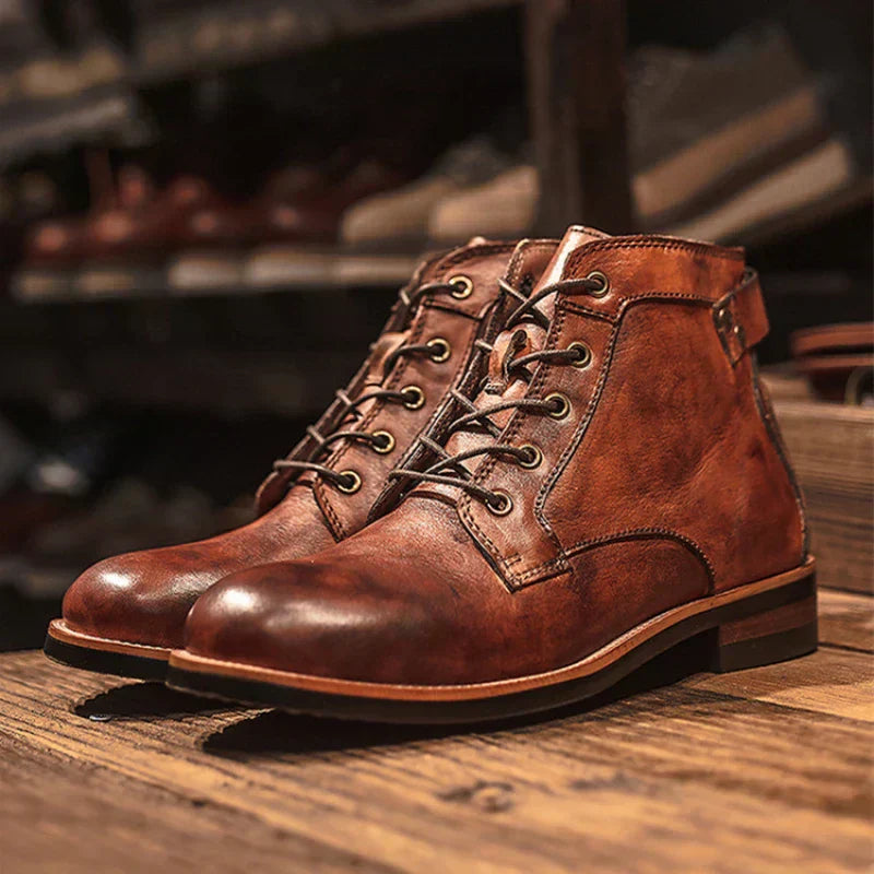 Hudson | Leather Men's Boots