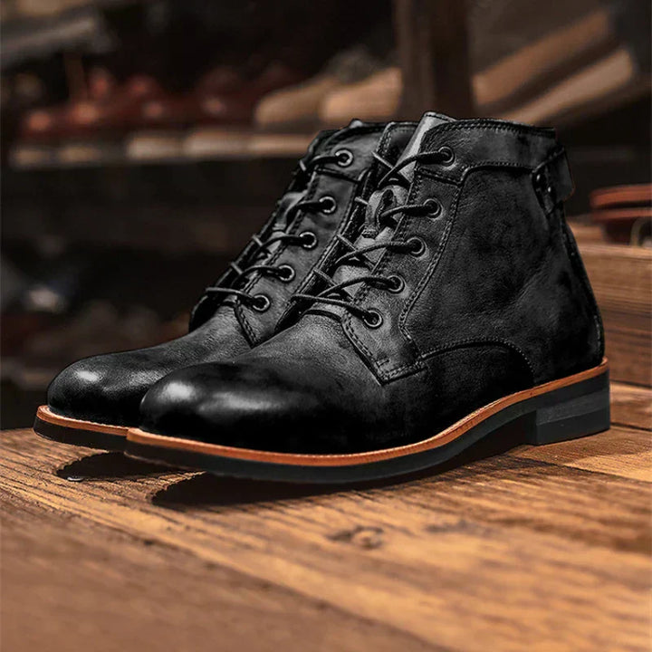 Hudson | Leather Men's Boots