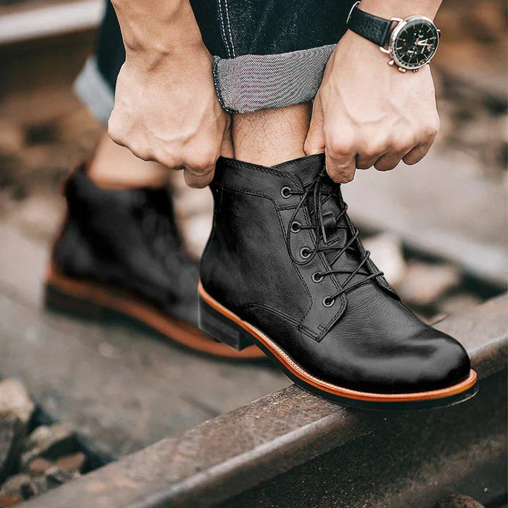 Hudson | Leather Men's Boots