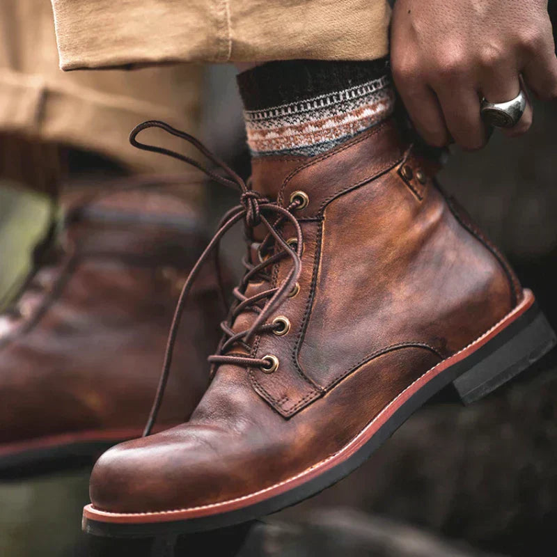 Hudson | Leather Men's Boots