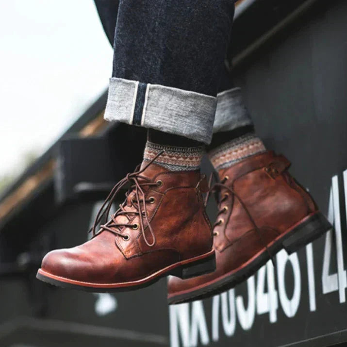 Hudson | Leather Men's Boots