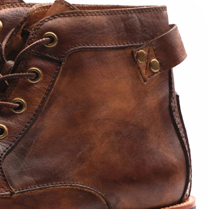 Hudson | Leather Men's Boots