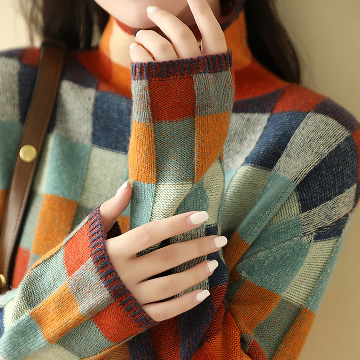 Ruby | Color-block sweater