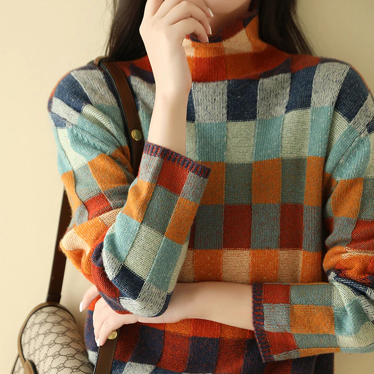 Ruby | Color-block sweater