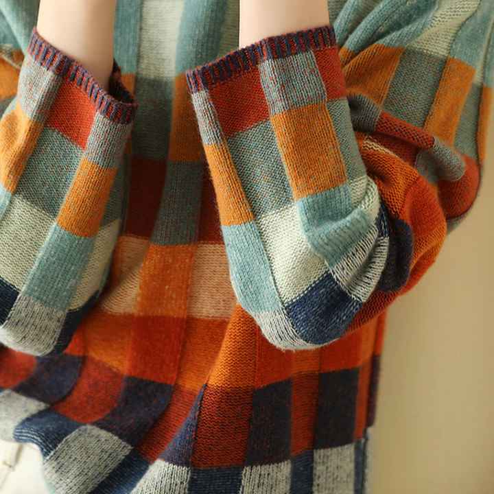 Ruby | Color-block sweater