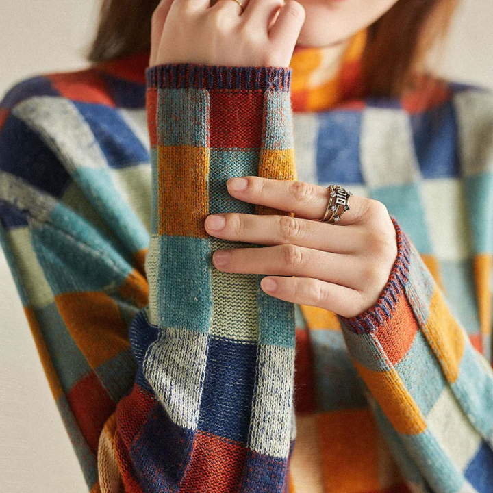 Ruby | Color-block sweater