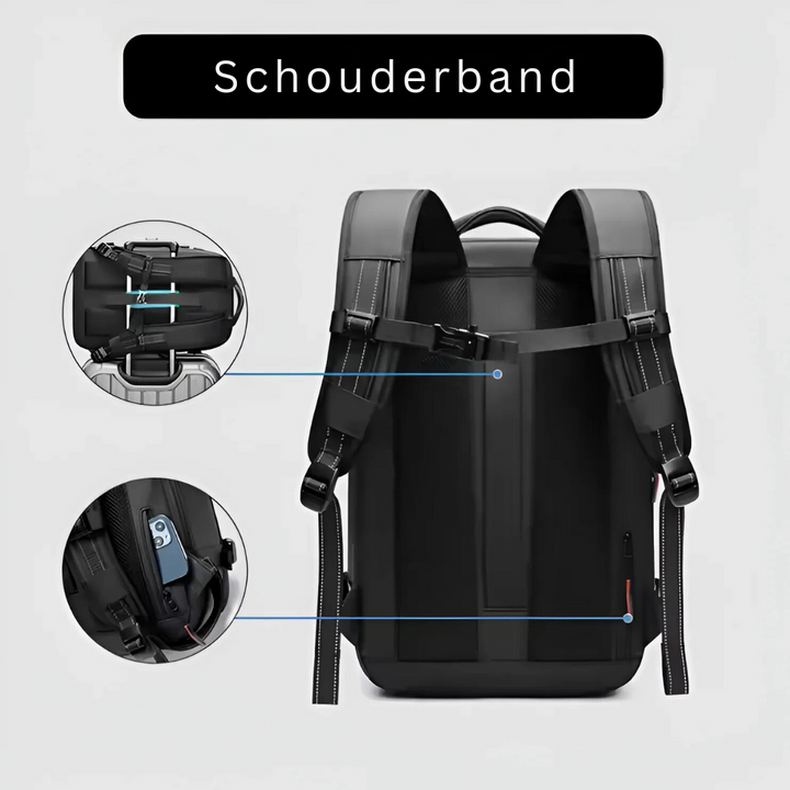 Lux | Travel Backpack With Vacuum Compression