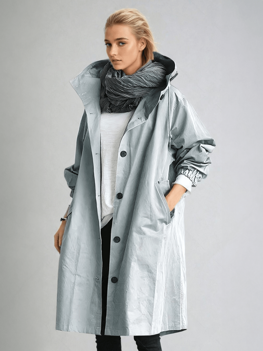 Victoria | Water-repellent trench coat