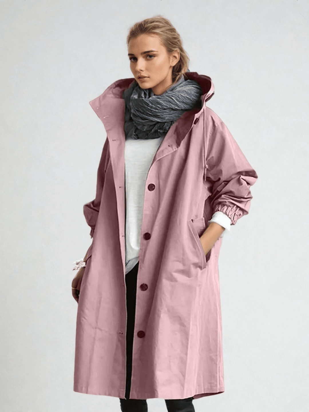 Victoria | Water-repellent trench coat