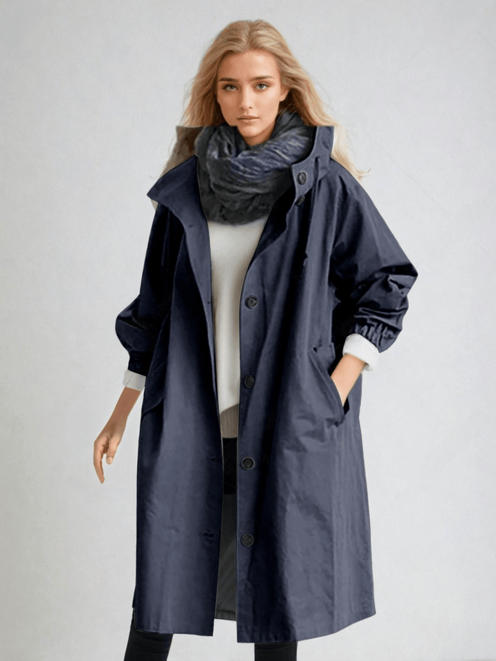 Victoria | Water-repellent trench coat