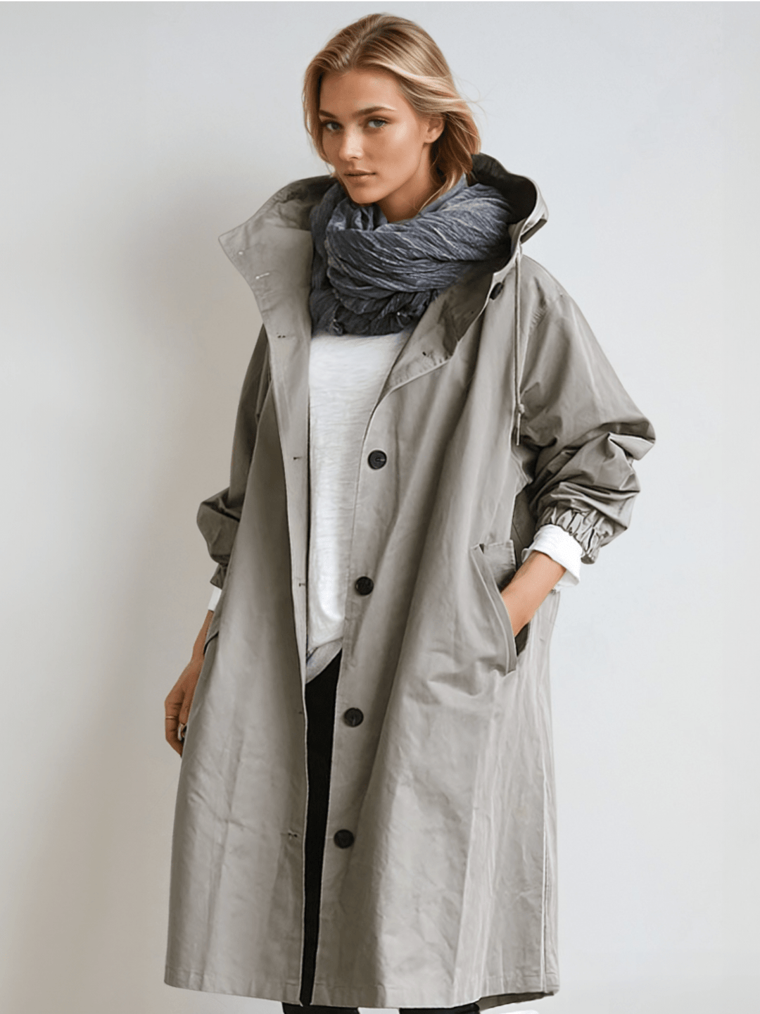 Victoria | Water-repellent trench coat