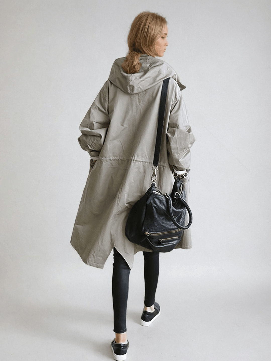 Victoria | Water-repellent trench coat