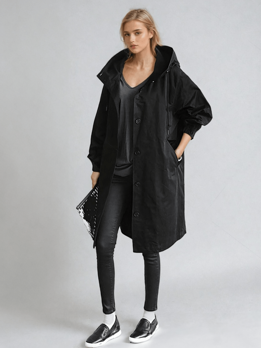 Victoria | Water-repellent trench coat