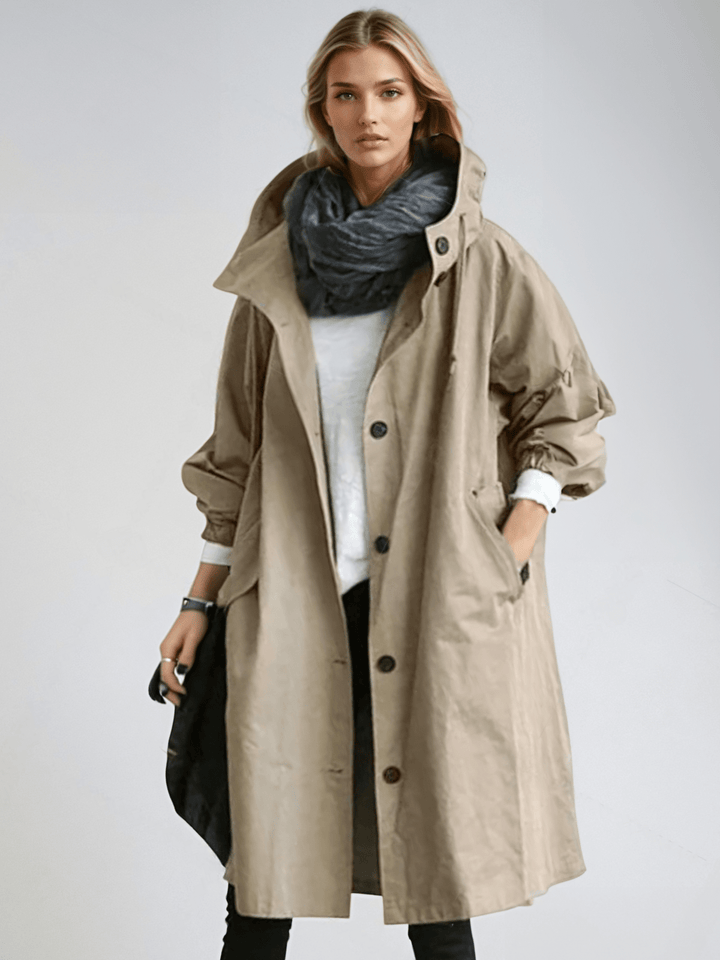 Victoria | Water-repellent trench coat