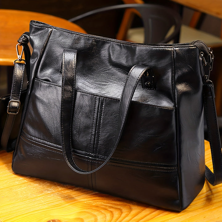 Chelsey | Leather Bag + Wallet (Free)