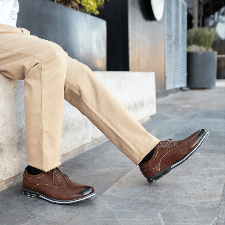 Oliveiro | Men's Leather Business Shoes