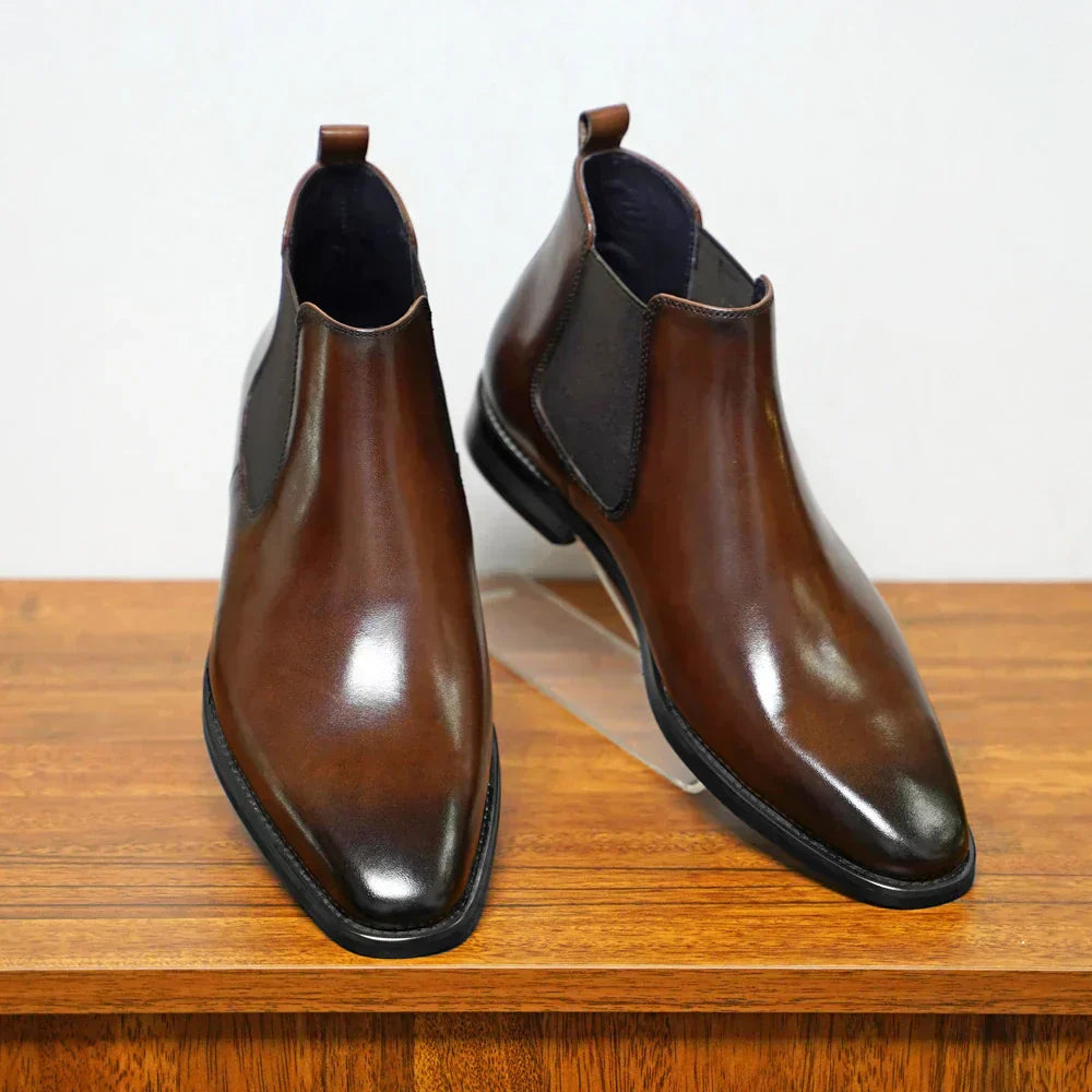 Blaik | Refined Leather Chelsea Boots