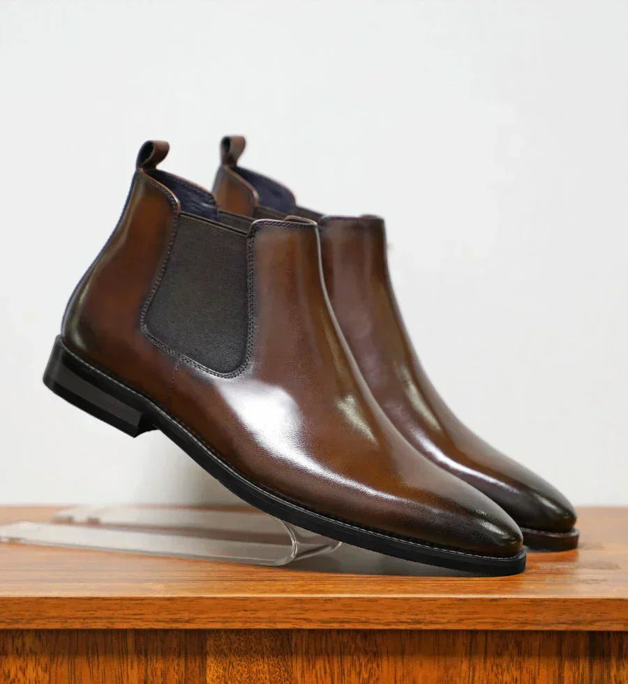 Blaik | Refined Leather Chelsea Boots