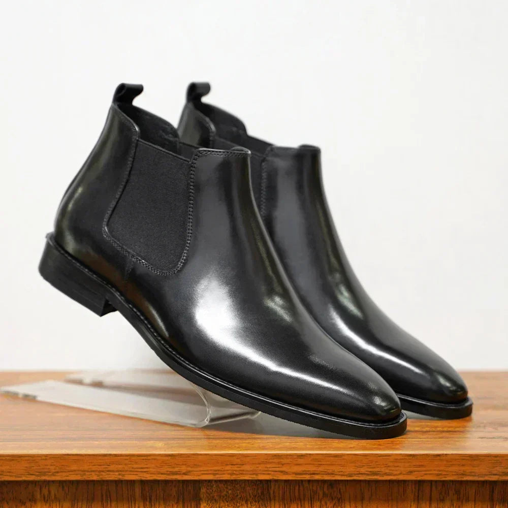 Blaik | Refined Leather Chelsea Boots