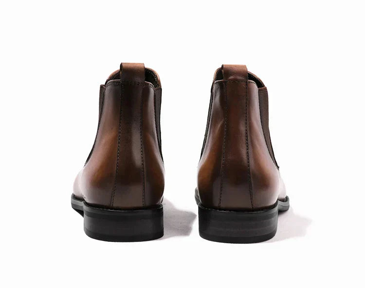 Blaik | Refined Leather Chelsea Boots