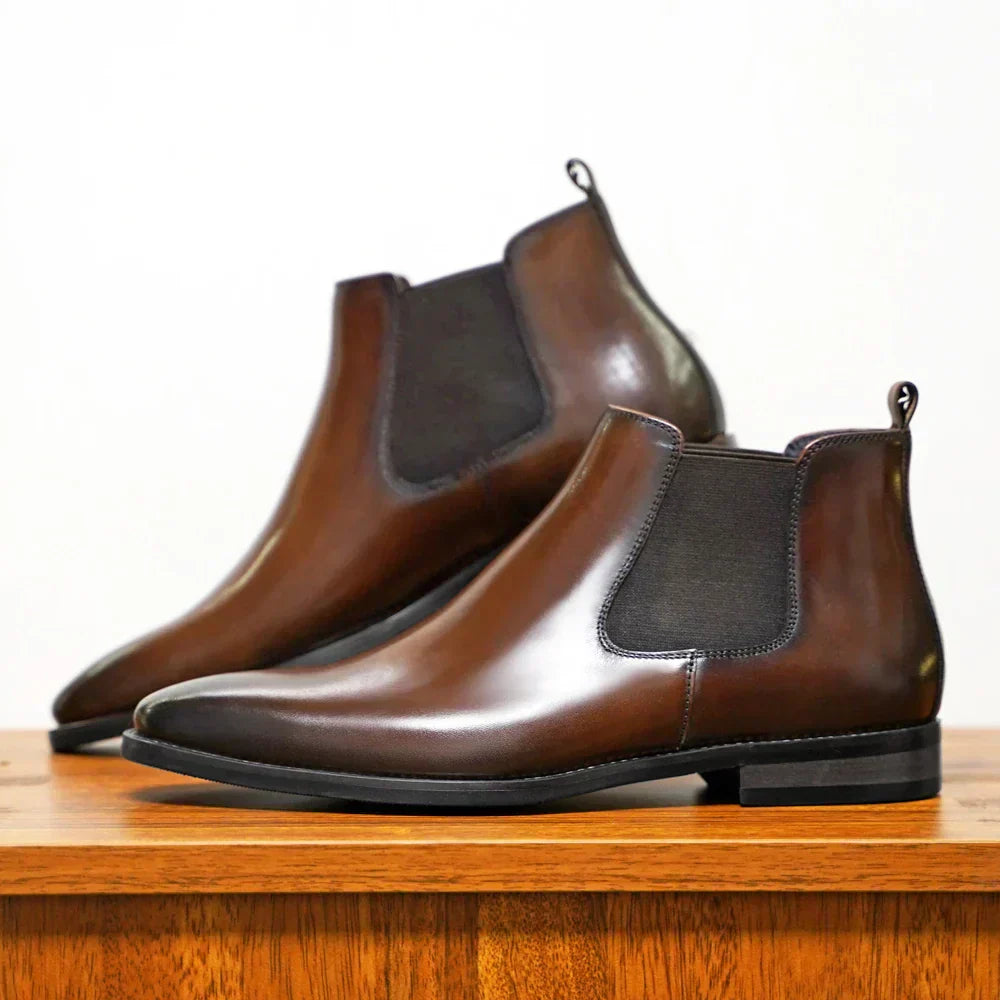 Blaik | Refined Leather Chelsea Boots