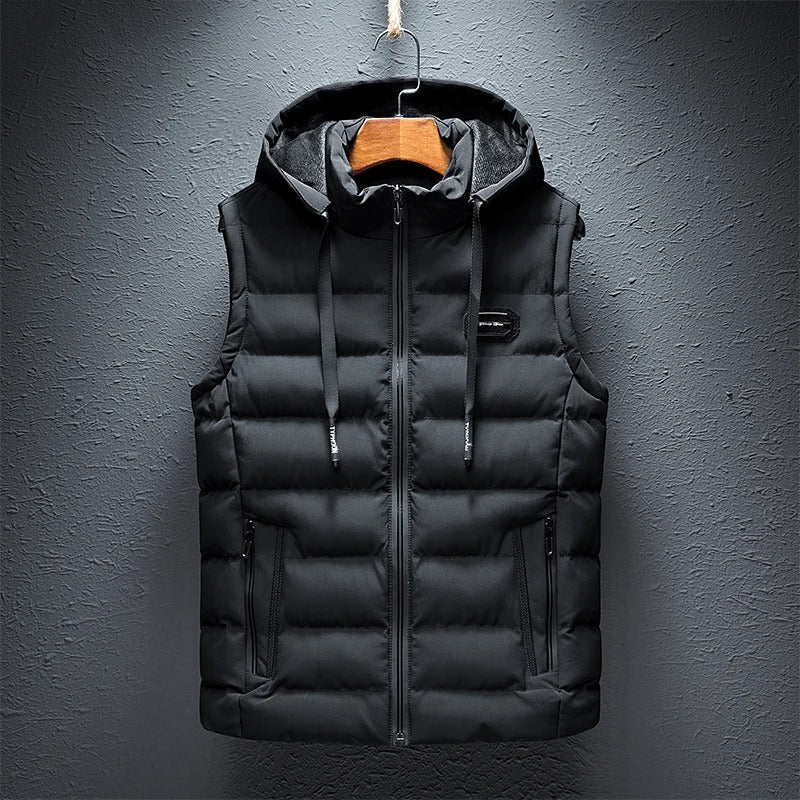 Elliot | Hooded Vest