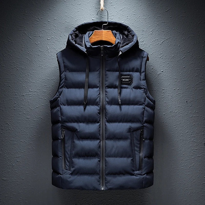 Elliot | Hooded Vest