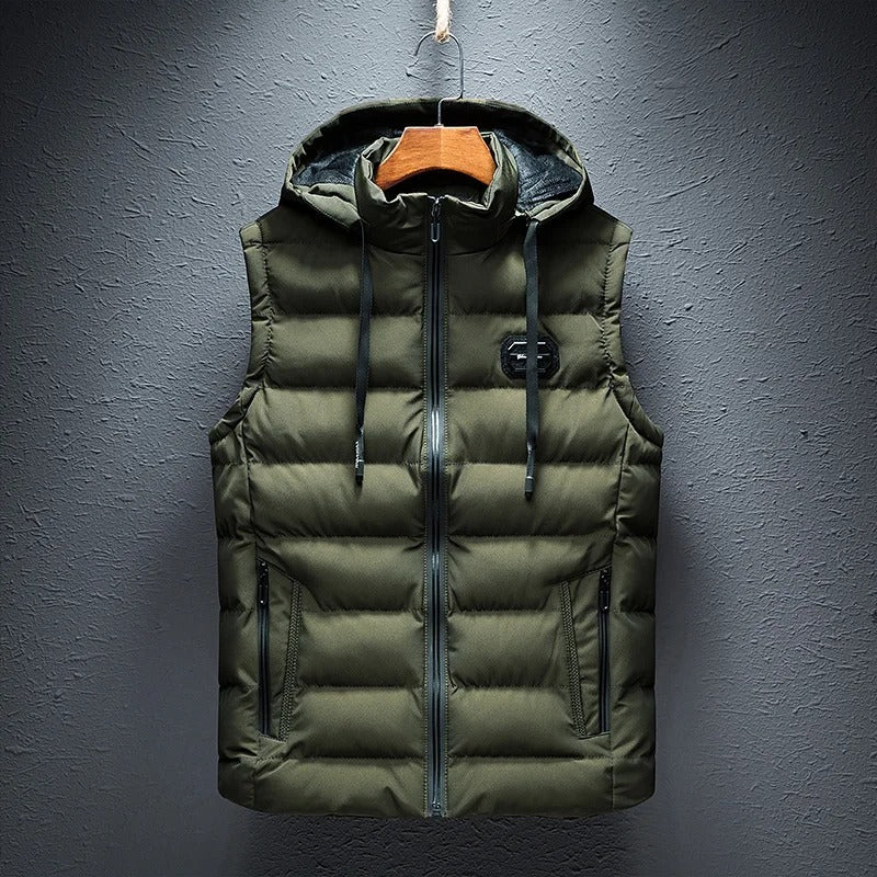 Elliot | Hooded Vest