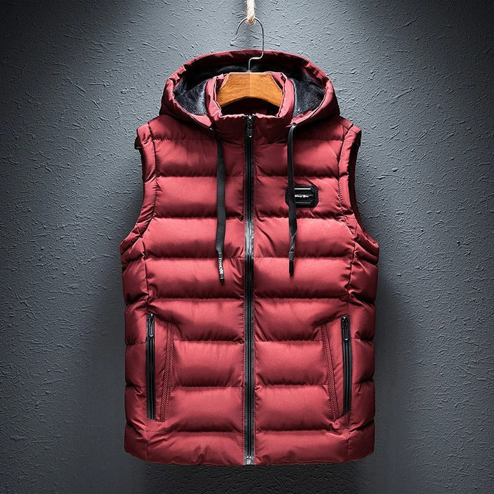 Elliot | Hooded Vest